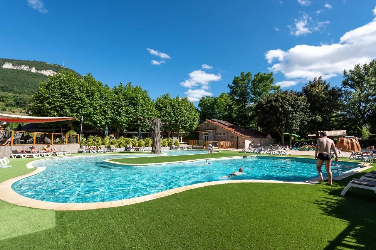 **** Campsite Camping Maeva Escapades Millau Plage France