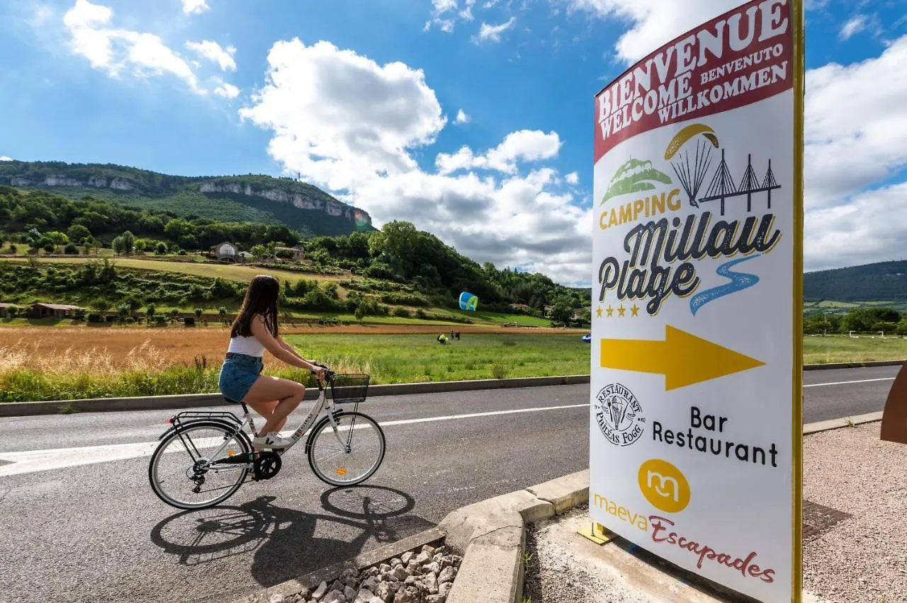 Camping Maeva Escapades Millau Plage 4*,
