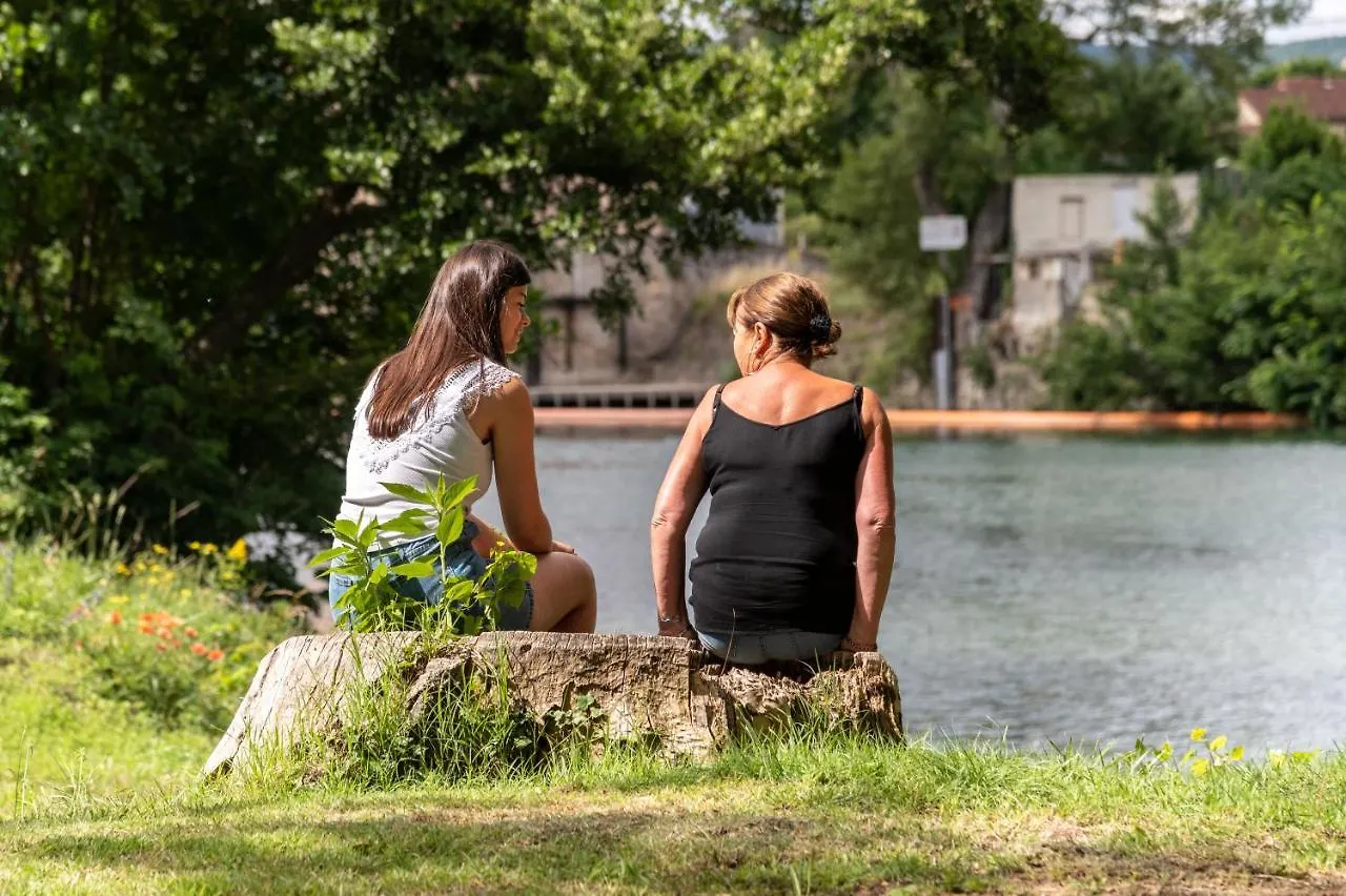 Camping Maeva Escapades Millau Plage